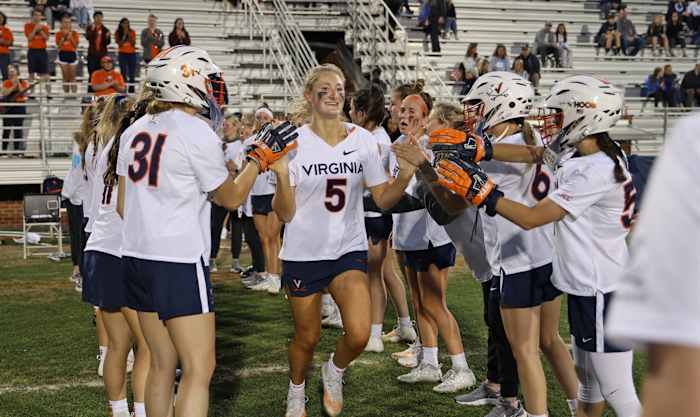 Rachel Clark, Virginia Cavaliers women's lacrosse